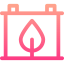 Eco battery icon 64x64