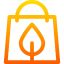 Eco bag icon 64x64