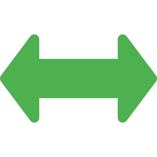 Double arrow icon