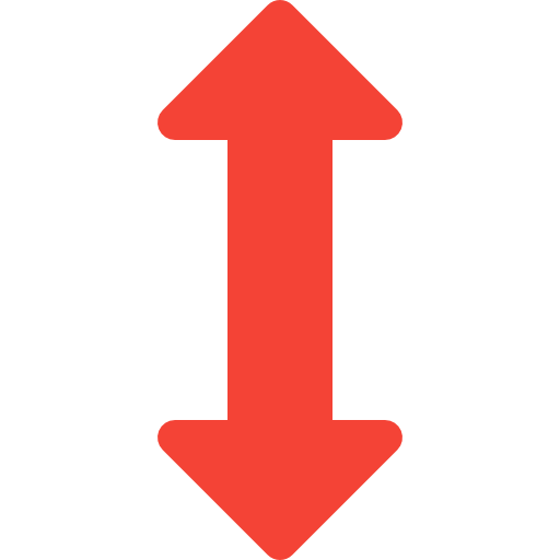 Double arrow icon