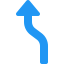 Curve arrow icon 64x64