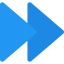 Fast forward icon 64x64