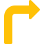 Turn right icon 64x64