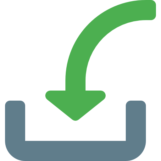 Down arrow icon