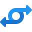 Spinning arrow icon 64x64