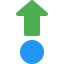 Up arrow icon 64x64