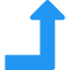 Up arrow icon 64x64