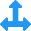 Three arrows icon 64x64