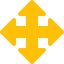 Двигаться иконка 64x64