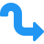 Правая стрелка иконка 64x64