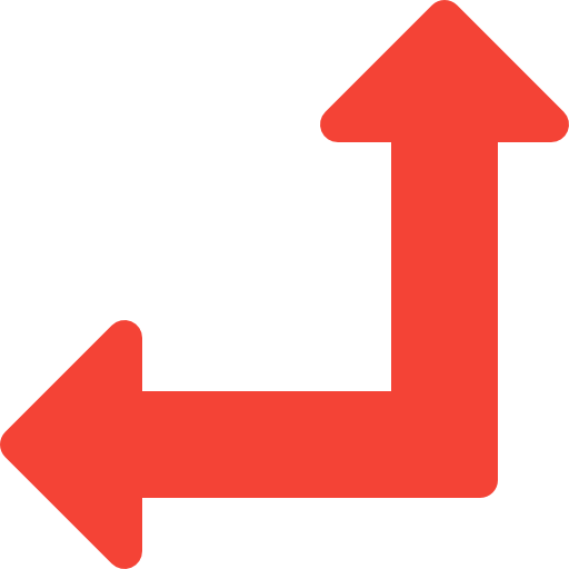 Two arrows icon