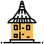 Mud hut icon 64x64