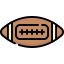 American football icon 64x64