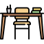 School desk icon 64x64