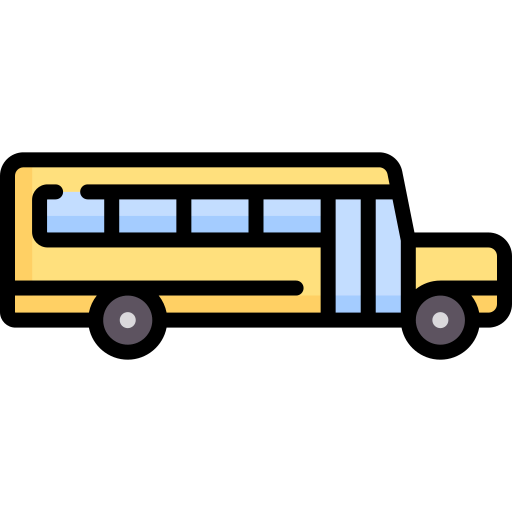 School bus icon