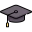 Mortarboard icon 64x64
