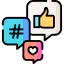Social media icon 64x64