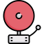 School bell icon 64x64