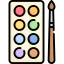Watercolor icon 64x64