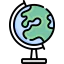 Globe icon 64x64