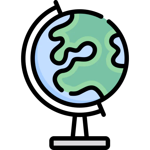 Globe icon