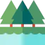 Lake icon 64x64