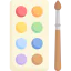Watercolor icon 64x64