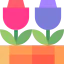 Flower icon 64x64