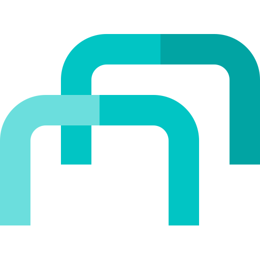 Parallel bars icon