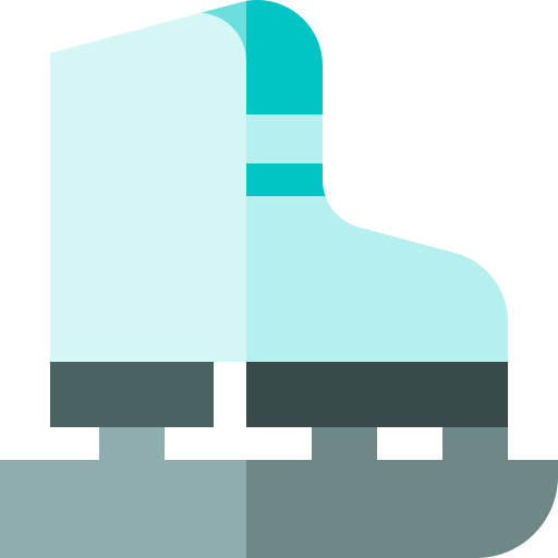 Ice skating icon