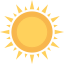 Sun icon 64x64