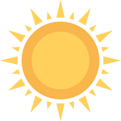 Sun icon