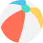 Beach ball icon 64x64