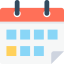 Calendar icon 64x64