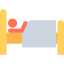 Bed icon 64x64