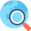 Planet earth icon 64x64