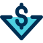 Dollar icon 64x64