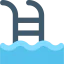 Swimming pool icon 64x64