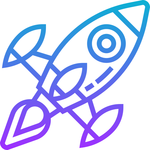 Rocket icon