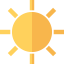 Sun icon 64x64