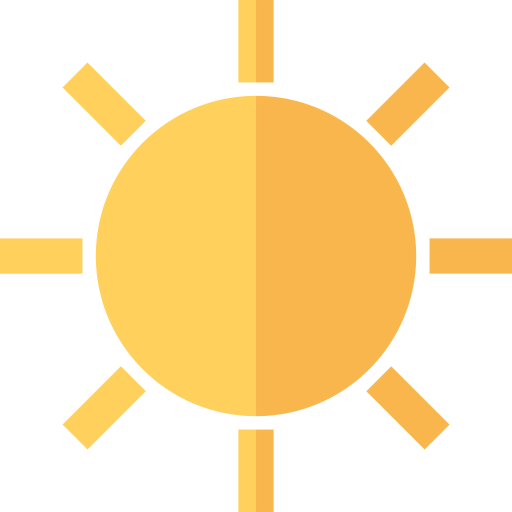 Sun icon