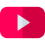 Youtube Symbol 64x64