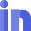 Linkedin アイコン 64x64
