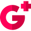 Google plus Symbol 64x64