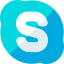 Skype Symbol 64x64