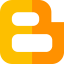 Blogger Symbol 64x64