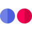 Flickr biểu tượng 64x64