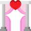 Wedding arch icon 64x64