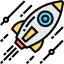 Rocket icon 64x64