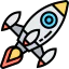 Rocket icon 64x64